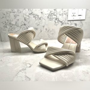 Dolce Vita Pilton Heel in Ivory Stella